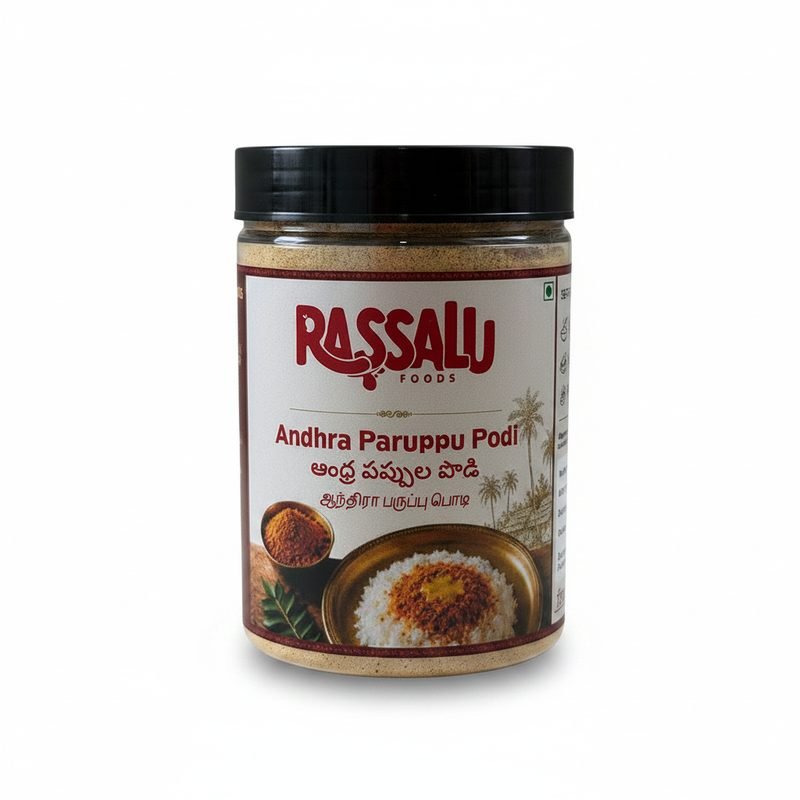 Andhra Paruppu Podi